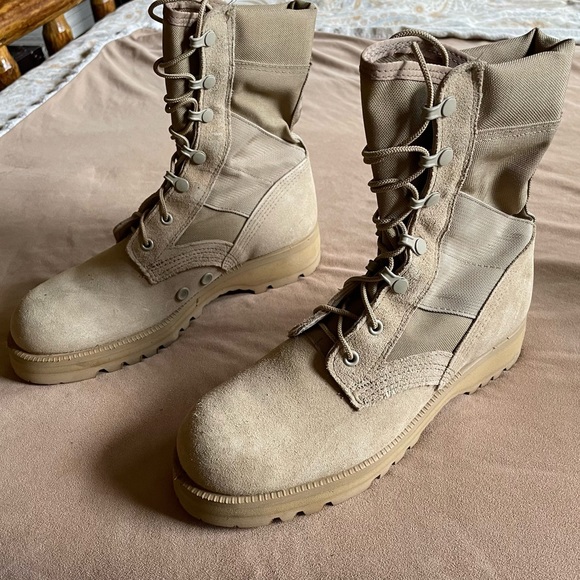 Vibram Shoes Vibram Hot Weather Army Combat Boots Poshmark
